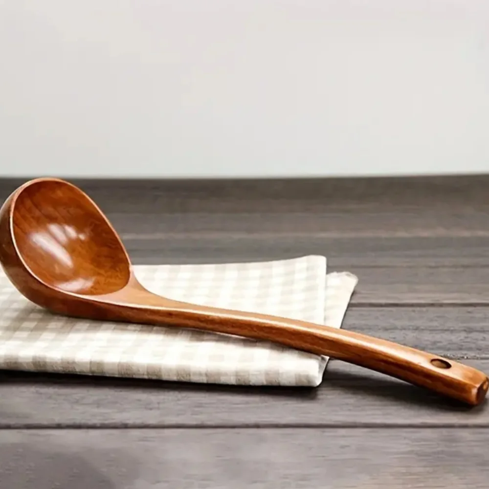 Beautiful long wooden lidl - Picture 1 of 4